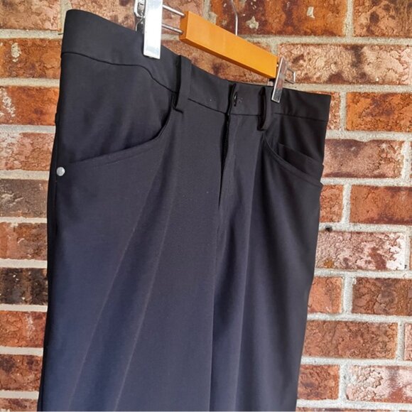 Lululemon ABC Pant Classic *30" Black EUC - Picture 10 of 16